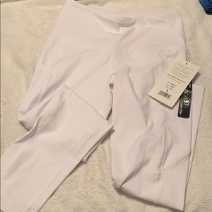 White never worn leggings